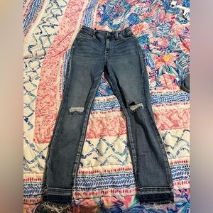 Good, stretchy comfortable jeans, washable